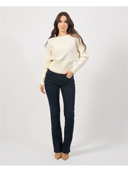 Maglione donna Yes Zee a manica scesa YES ZEE | M014-IS000157